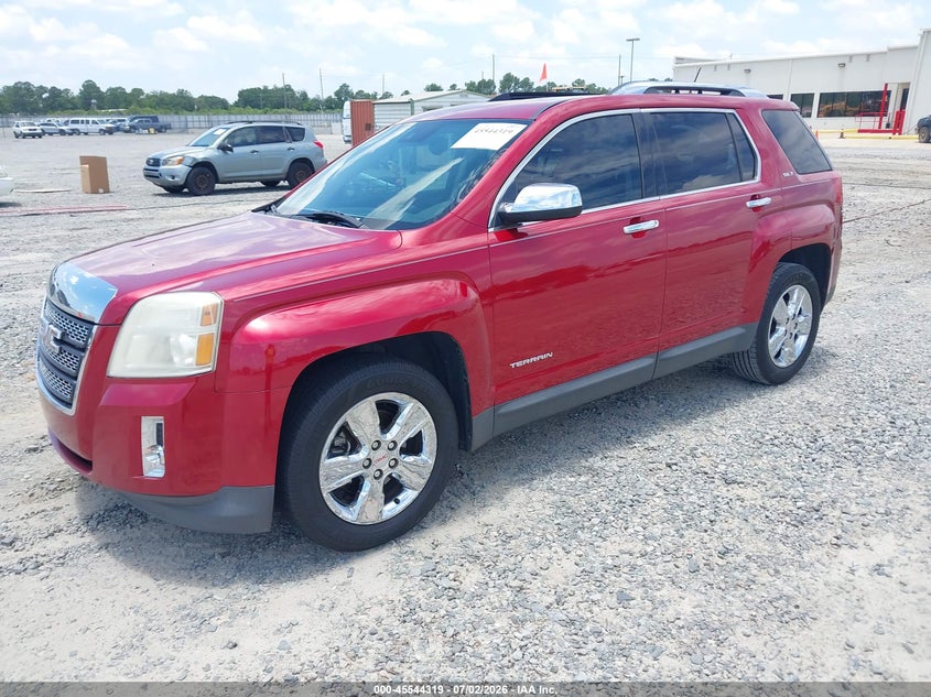 2014 Gmc Terrain VIN 2GKFLTE35E6229458 IAAI salvage auction — RIGHT FRONT, Salvage Title, sold $1,000 on 2026-07-19 (photo 2)