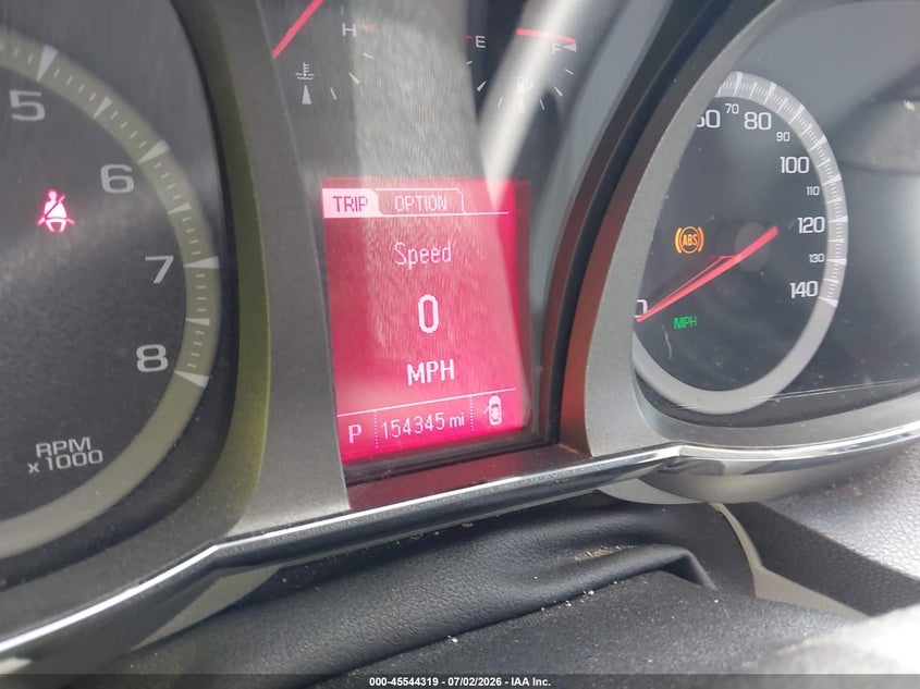 2014 Gmc Terrain VIN 2GKFLTE35E6229458 IAAI salvage auction — RIGHT FRONT, Salvage Title, sold $1,000 on 2026-07-19 (photo 7)
