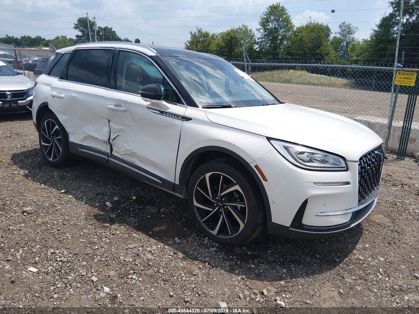 2023 Lincoln Corsair VIN 5LMCJ2DA0PUL17457 — IAAI salvage auction photo