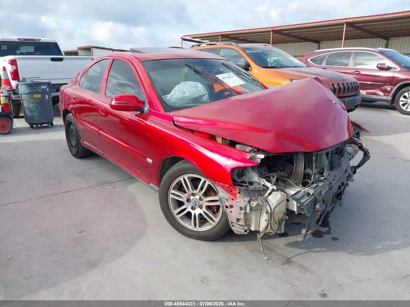 2003 Volvo S60 VIN YV1RS61T532279221 IAAI salvage auction — FRONT END, Salvage (Texas), sold $50 on 2026-07-28 (photo 1)
