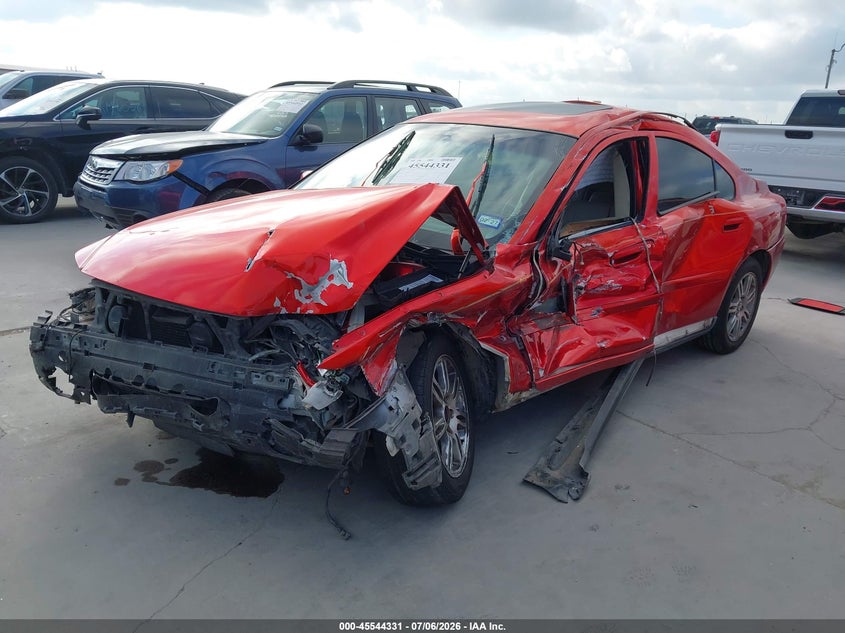 2003 Volvo S60 VIN YV1RS61T532279221 IAAI salvage auction — FRONT END, Salvage (Texas), sold $50 on 2026-07-28 (photo 2)