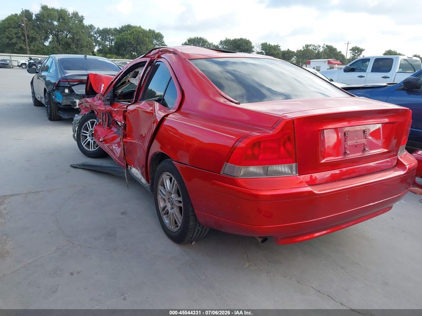 2003 Volvo S60 VIN YV1RS61T532279221 IAAI salvage auction — FRONT END, Salvage (Texas), sold $50 on 2026-07-28 (photo 3)