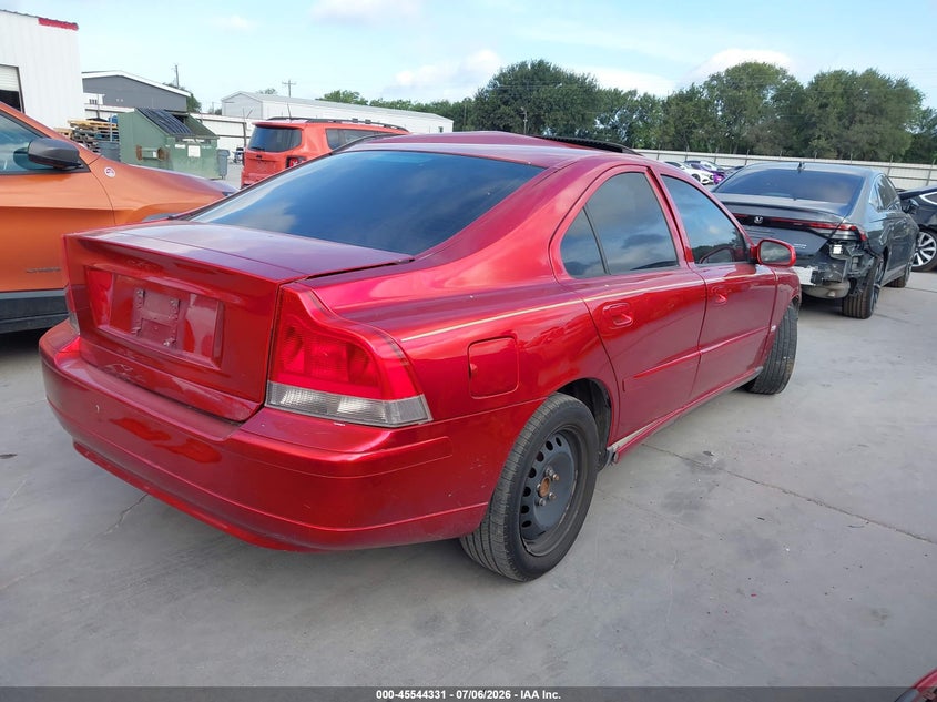 2003 Volvo S60 VIN YV1RS61T532279221 IAAI salvage auction — FRONT END, Salvage (Texas), sold $50 on 2026-07-28 (photo 4)
