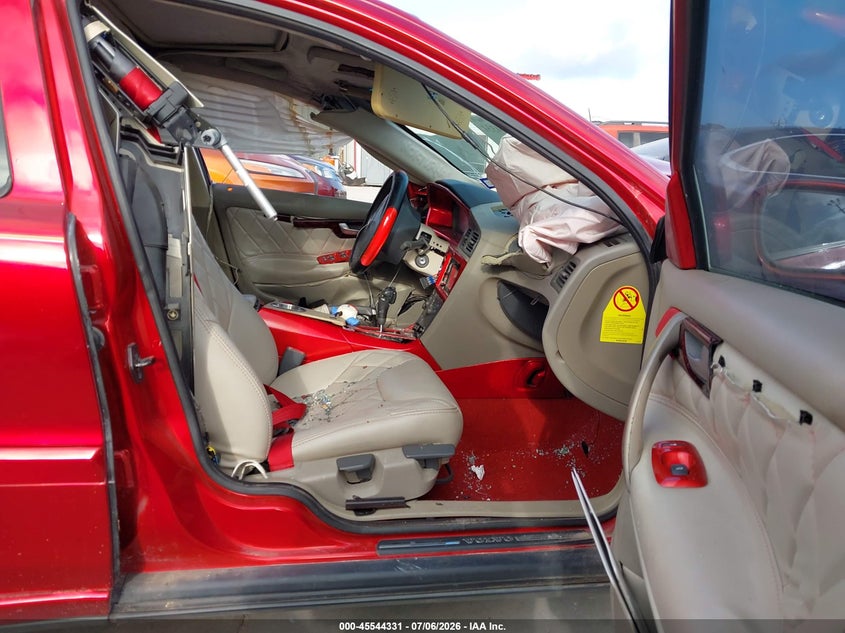2003 Volvo S60 VIN YV1RS61T532279221 IAAI salvage auction — FRONT END, Salvage (Texas), sold $50 on 2026-07-28 (photo 5)