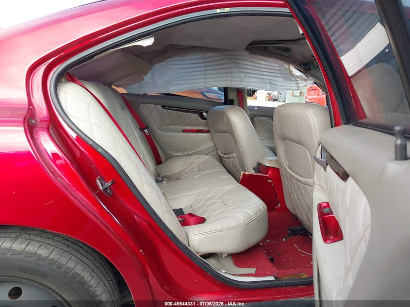 2003 Volvo S60 VIN YV1RS61T532279221 IAAI salvage auction — FRONT END, Salvage (Texas), sold $50 on 2026-07-28 (photo 8)