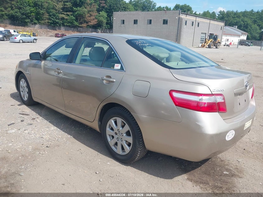 2007 Toyota Camry VIN JTNBE46K273006803 IAAI salvage auction — FRONT END, Clear (Massachusetts), sold $900 on 2026-07-12 (photo 3)