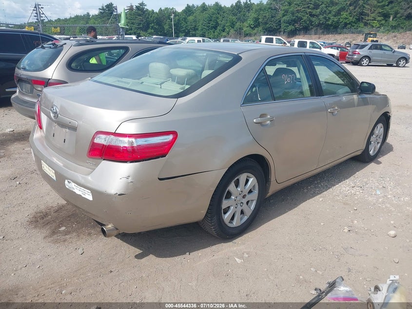 2007 Toyota Camry VIN JTNBE46K273006803 IAAI salvage auction — FRONT END, Clear (Massachusetts), sold $900 on 2026-07-12 (photo 4)