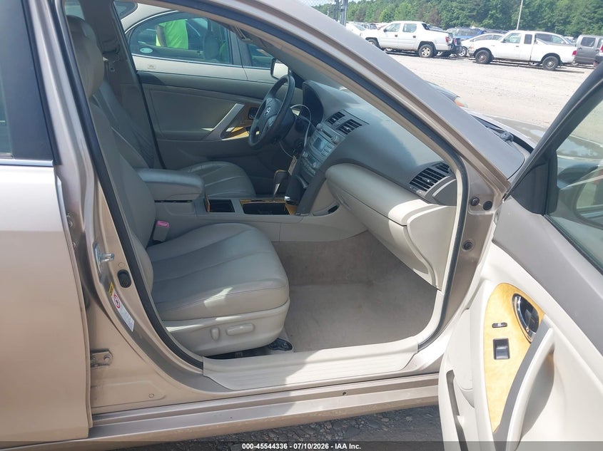 2007 Toyota Camry VIN JTNBE46K273006803 IAAI salvage auction — FRONT END, Clear (Massachusetts), sold $900 on 2026-07-12 (photo 5)