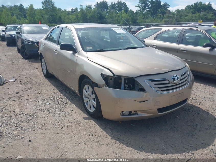 2007 Toyota Camry VIN JTNBE46K273006803 IAAI salvage auction — FRONT END, Clear (Massachusetts), sold $900 on 2026-07-12 (photo 6)