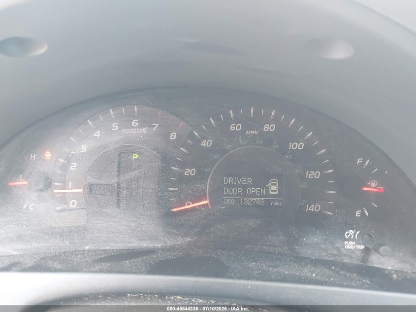 2007 Toyota Camry VIN JTNBE46K273006803 IAAI salvage auction — FRONT END, Clear (Massachusetts), sold $900 on 2026-07-12 (photo 7)