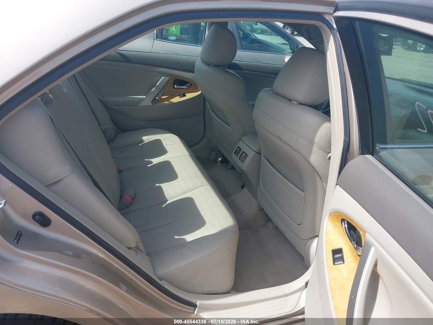2007 Toyota Camry VIN JTNBE46K273006803 IAAI salvage auction — FRONT END, Clear (Massachusetts), sold $900 on 2026-07-12 (photo 8)