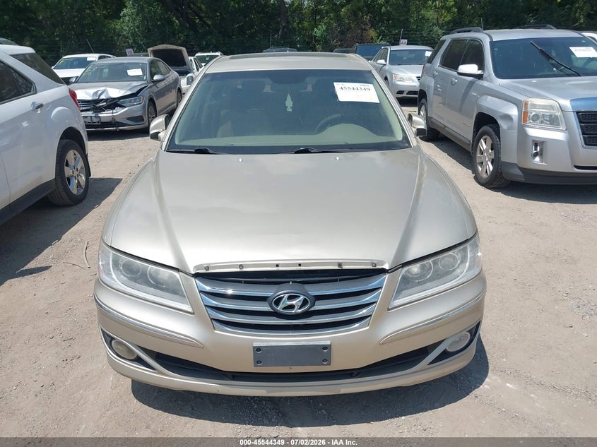 2011 Hyundai Azera VIN KMHFC4DD4BA533323 IAAI salvage auction — NORMAL WEAR, Rebuilt (Indiana), sold $975 on 2026-07-08 (photo 6)