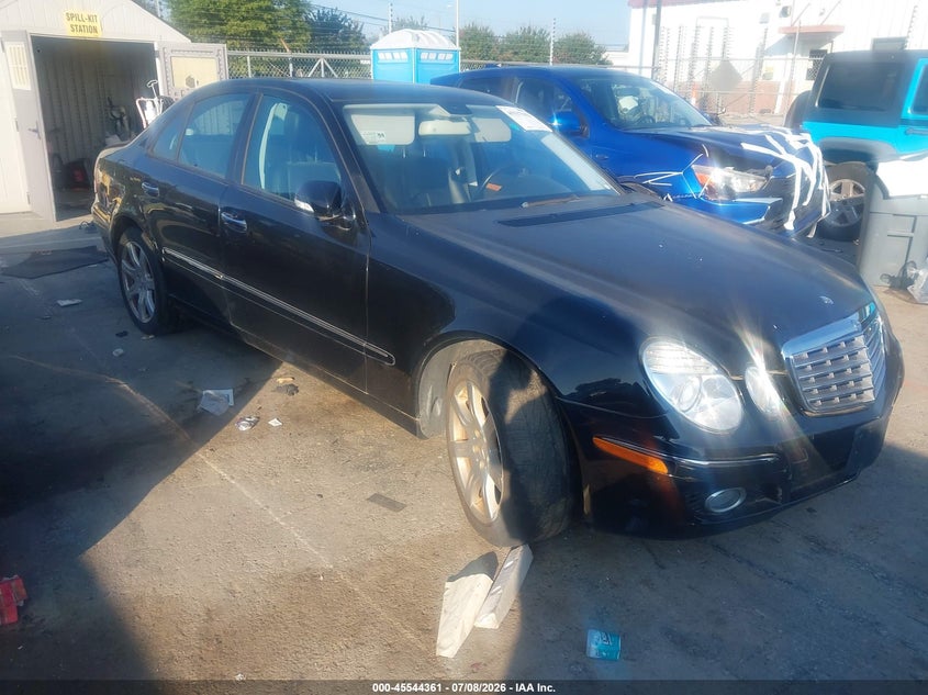 2007 Mercedes-benz E-class VIN WDBUF87XX7B178058 IAAI salvage auction — NORMAL WEAR, Clear (South Carolina), sold $450 on 2026-08-24 (photo 1)