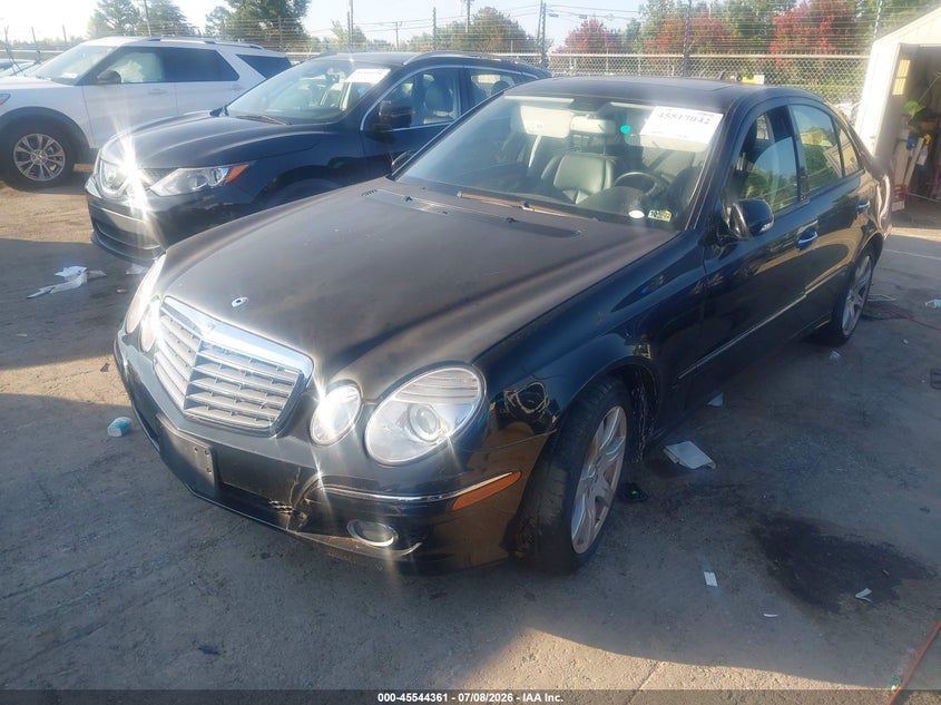 2007 Mercedes-benz E-class VIN WDBUF87XX7B178058 IAAI salvage auction — NORMAL WEAR, Clear (South Carolina), sold $450 on 2026-08-24 (photo 2)