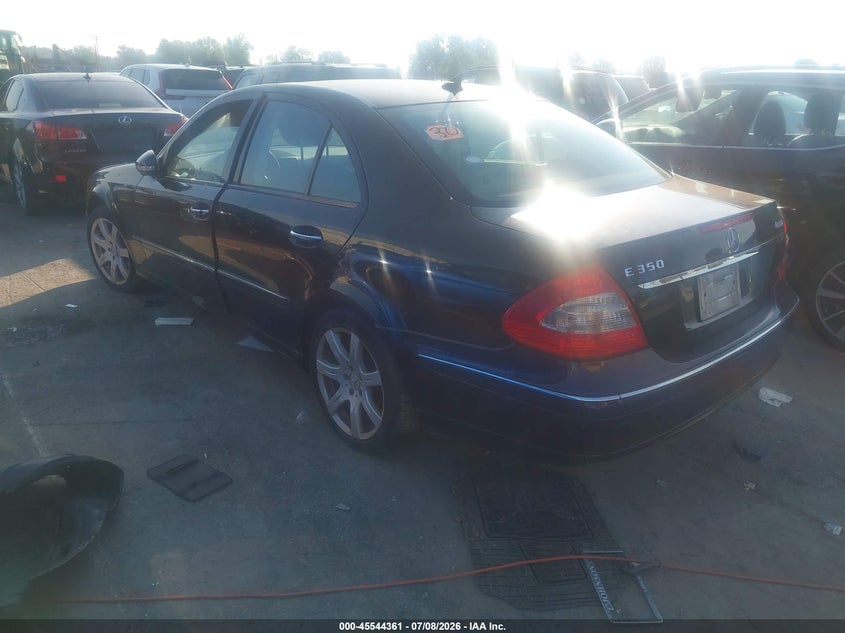 2007 Mercedes-benz E-class VIN WDBUF87XX7B178058 IAAI salvage auction — NORMAL WEAR, Clear (South Carolina), sold $450 on 2026-08-24 (photo 3)