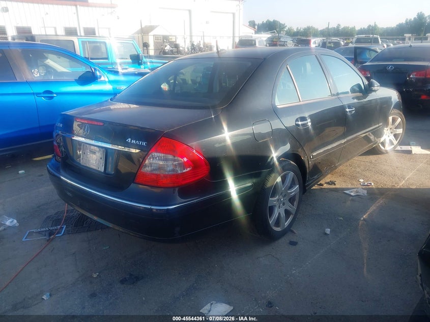 2007 Mercedes-benz E-class VIN WDBUF87XX7B178058 IAAI salvage auction — NORMAL WEAR, Clear (South Carolina), sold $450 on 2026-08-24 (photo 4)