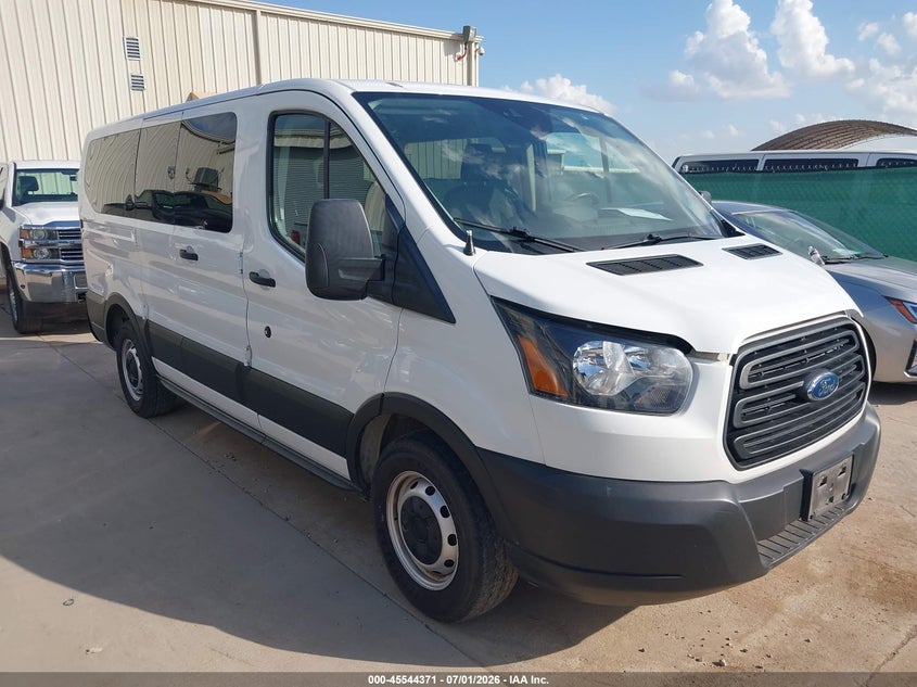 2019 Ford Transit 150 VIN 1FMZK1ZM6KKB28470 — IAAI salvage auction photo