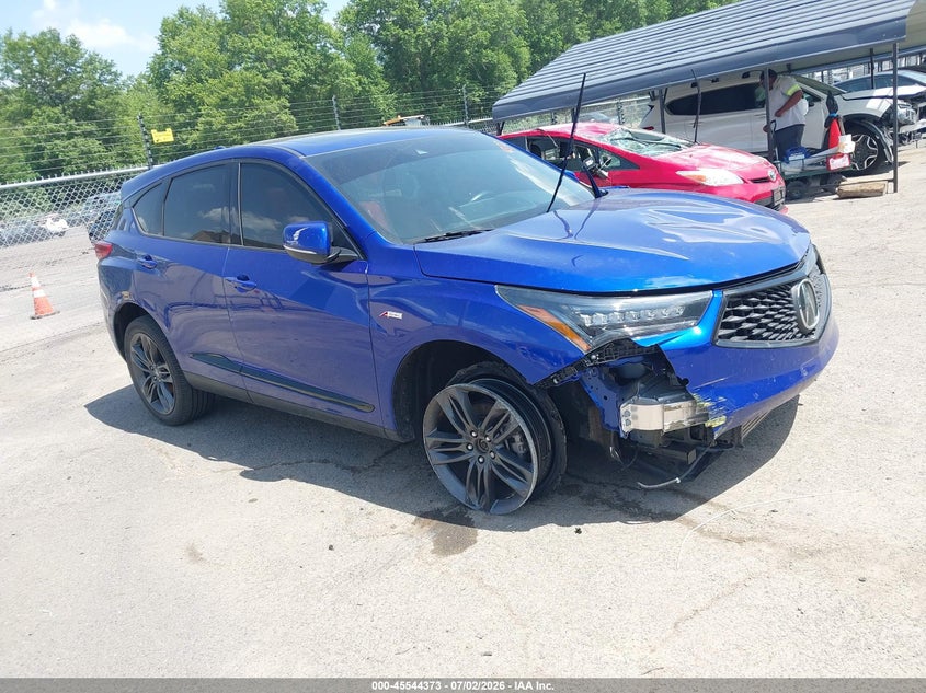 2022 Acura Rdx VIN 5J8TC2H69NL001762 — IAAI salvage auction photo