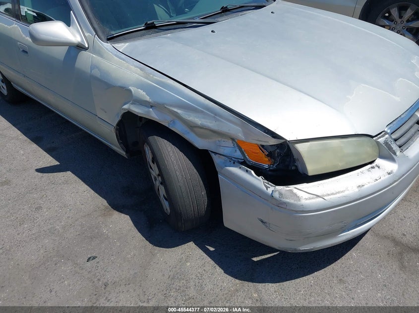 2001 Toyota Camry VIN 4T1BG22K41U828251 IAAI salvage auction — RIGHT FRONT, Salvage (California), sold $475 on 2026-07-09 (photo 6)