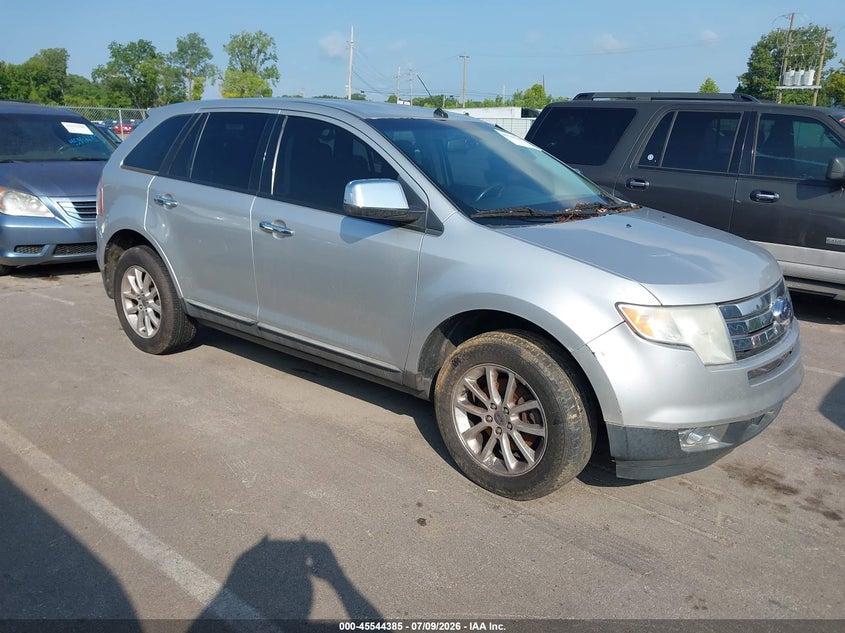 2010 Ford Edge VIN 2FMDK3JC7ABA83217 IAAI salvage auction — NORMAL WEAR, Clear (Tennessee), sold $400 on 2026-07-23 (photo 1)