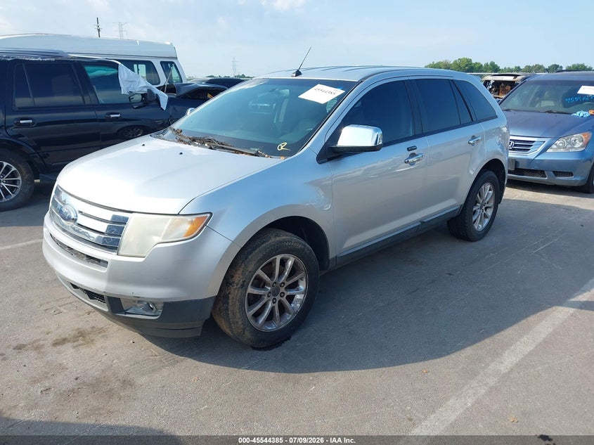 2010 Ford Edge VIN 2FMDK3JC7ABA83217 IAAI salvage auction — NORMAL WEAR, Clear (Tennessee), sold $400 on 2026-07-23 (photo 2)
