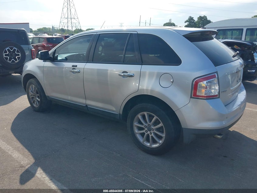 2010 Ford Edge VIN 2FMDK3JC7ABA83217 IAAI salvage auction — NORMAL WEAR, Clear (Tennessee), sold $400 on 2026-07-23 (photo 3)