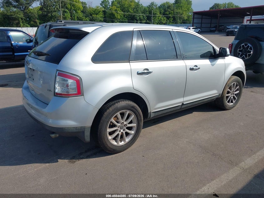 2010 Ford Edge VIN 2FMDK3JC7ABA83217 IAAI salvage auction — NORMAL WEAR, Clear (Tennessee), sold $400 on 2026-07-23 (photo 4)
