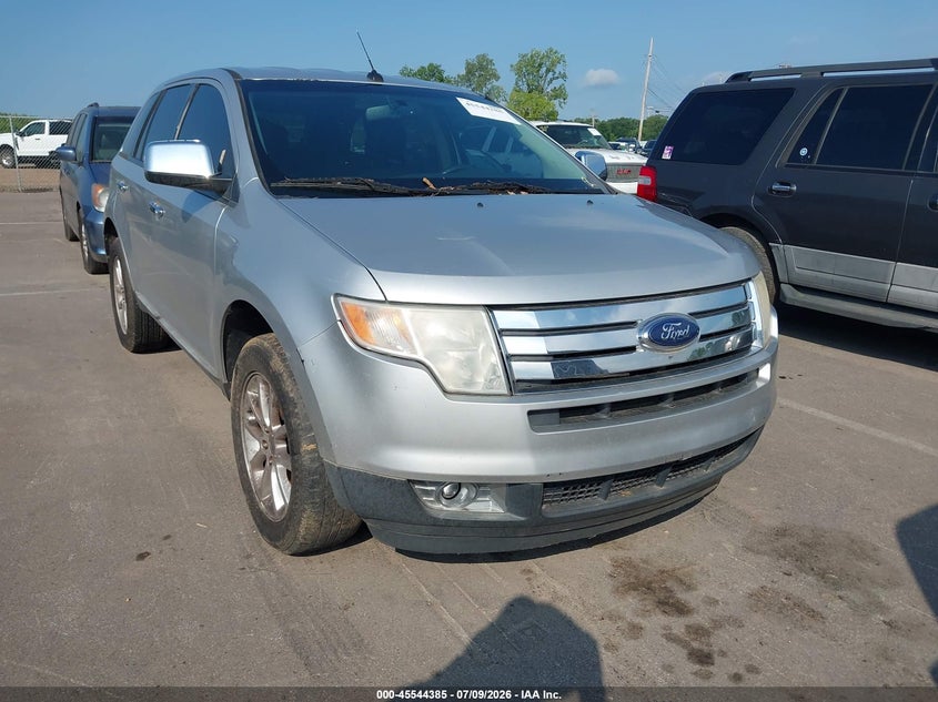 2010 Ford Edge VIN 2FMDK3JC7ABA83217 IAAI salvage auction — NORMAL WEAR, Clear (Tennessee), sold $400 on 2026-07-23 (photo 6)