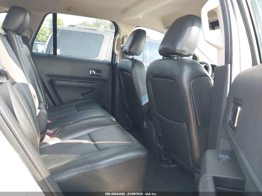 2010 Ford Edge VIN 2FMDK3JC7ABA83217 IAAI salvage auction — NORMAL WEAR, Clear (Tennessee), sold $400 on 2026-07-23 (photo 8)