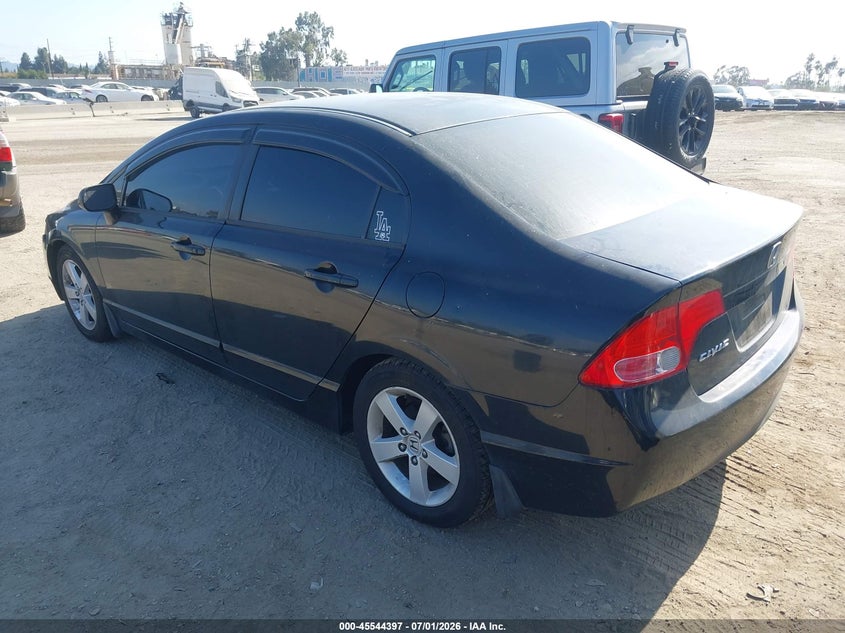 2007 Honda Civic VIN JHMFA16817S004050 IAAI salvage auction — NORMAL WEAR, Clear - Dealer Only (California), sold $1,000 on 2026-07-08 (photo 3)