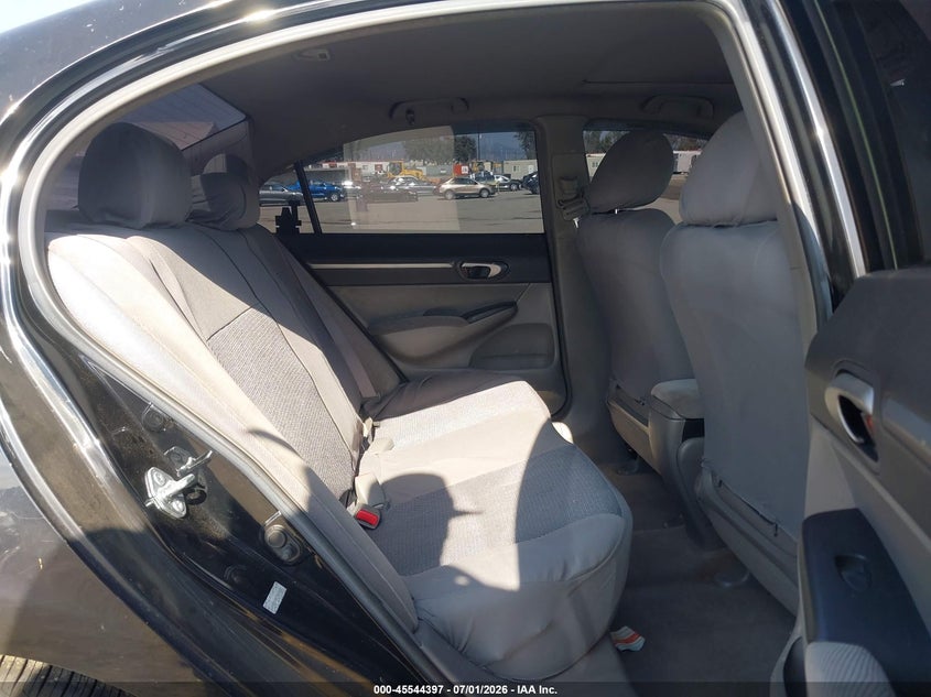 2007 Honda Civic VIN JHMFA16817S004050 IAAI salvage auction — NORMAL WEAR, Clear - Dealer Only (California), sold $1,000 on 2026-07-08 (photo 8)