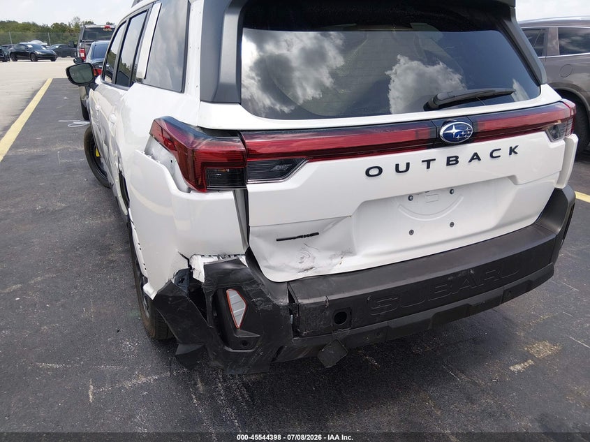 2026 Subaru Outback VIN JF2BUPDD5TY454111 IAAI salvage auction — LEFT SIDE, Rebuildable (Florida), sold $16,150 on 2026-08-20 (photo 6)