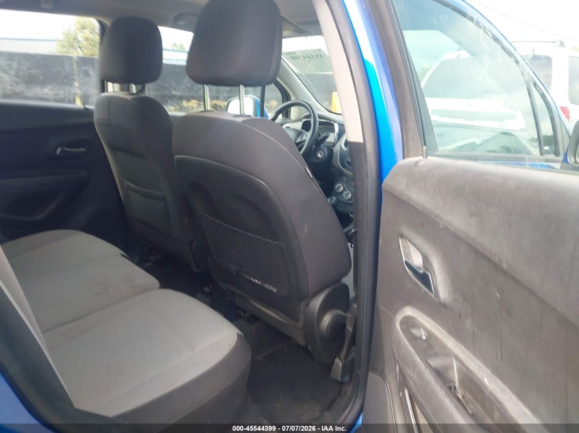 2016 Chevrolet Trax VIN KL7CJKSB5GB618785 IAAI salvage auction — HAIL, Salvage (Ohio), sold $275 on 2026-07-28 (photo 8)