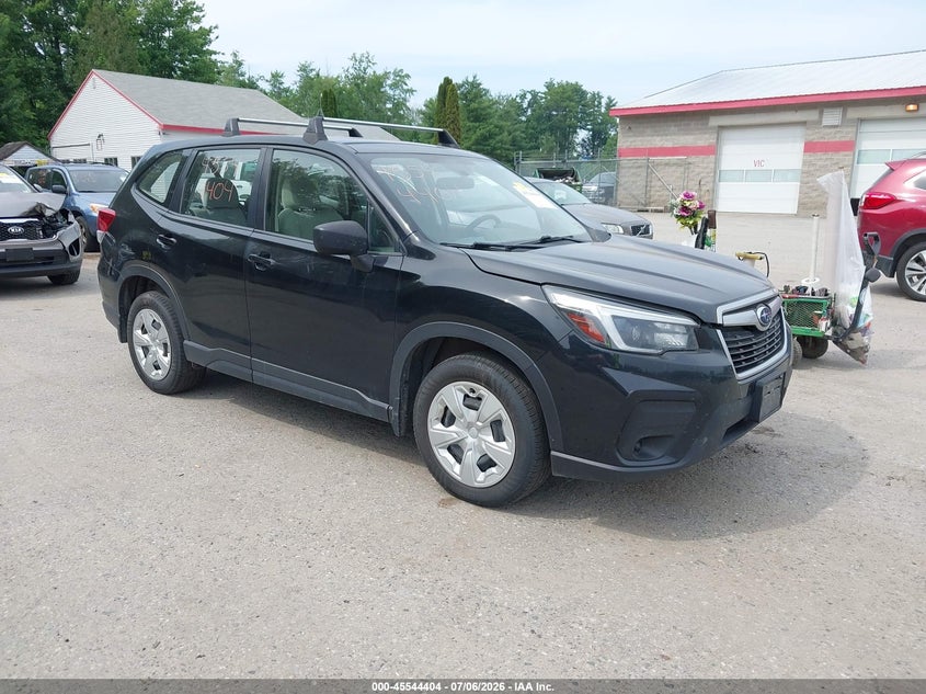 2021 Subaru Forester VIN JF2SKAAC2MH550682 IAAI salvage auction — NORMAL WEAR, Original (Maine), sold $4,000 on 2026-07-13 (photo 1)