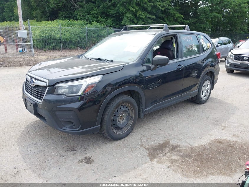 2021 Subaru Forester VIN JF2SKAAC2MH550682 IAAI salvage auction — NORMAL WEAR, Original (Maine), sold $4,000 on 2026-07-13 (photo 2)