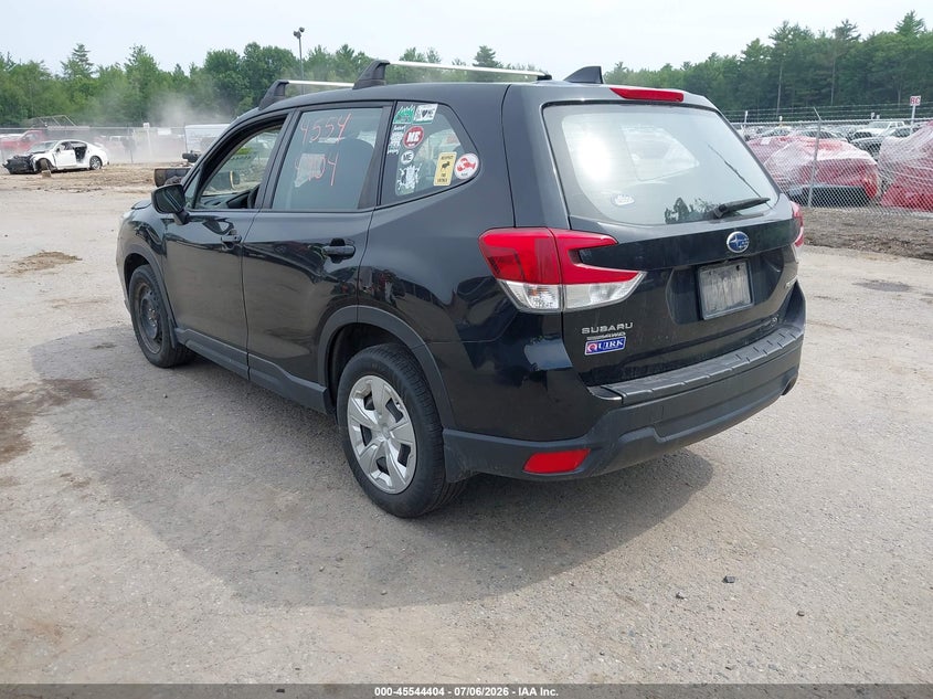 2021 Subaru Forester VIN JF2SKAAC2MH550682 IAAI salvage auction — NORMAL WEAR, Original (Maine), sold $4,000 on 2026-07-13 (photo 3)