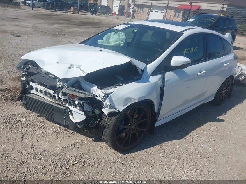 2016 Ford Focus VIN WF0DP3TH5G4117282 IAAI salvage auction — FRONT END, Salvage Title, sold $2,100 on 2026-08-04 (photo 2)