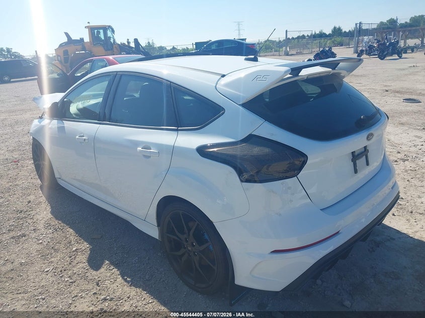 2016 Ford Focus VIN WF0DP3TH5G4117282 IAAI salvage auction — FRONT END, Salvage Title, sold $2,100 on 2026-08-04 (photo 3)