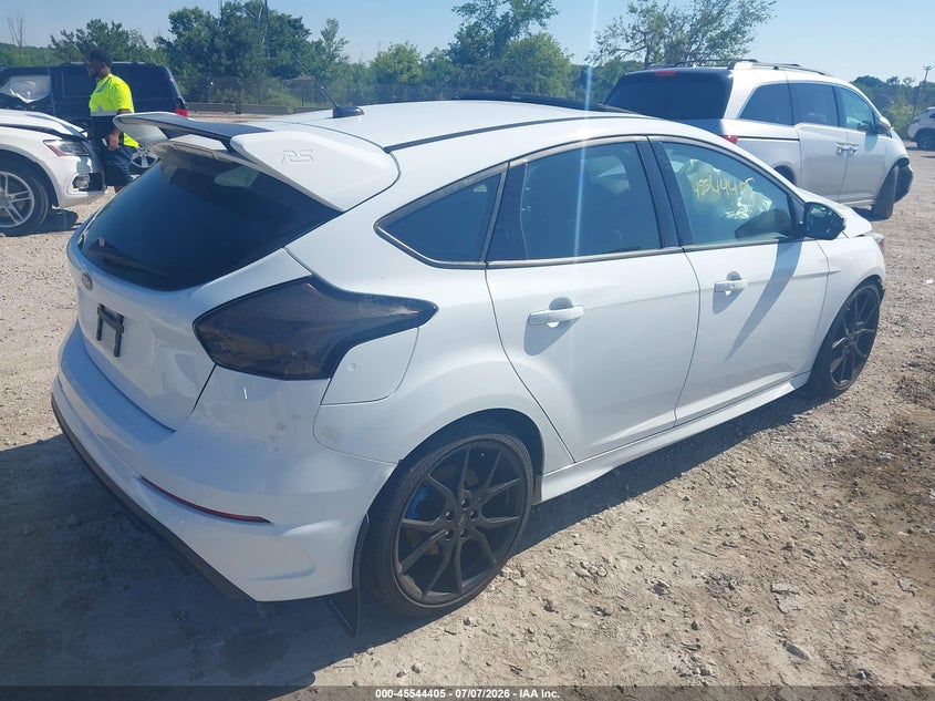 2016 Ford Focus VIN WF0DP3TH5G4117282 IAAI salvage auction — FRONT END, Salvage Title, sold $2,100 on 2026-08-04 (photo 4)