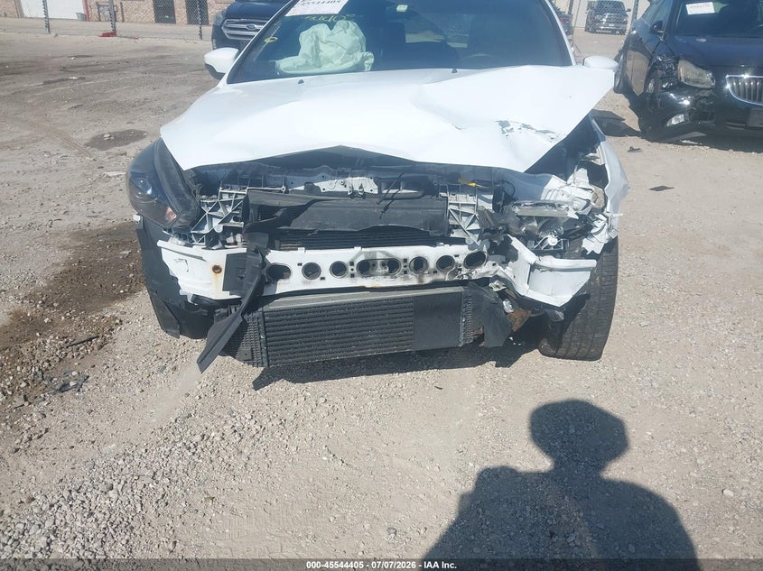2016 Ford Focus VIN WF0DP3TH5G4117282 IAAI salvage auction — FRONT END, Salvage Title, sold $2,100 on 2026-08-04 (photo 6)
