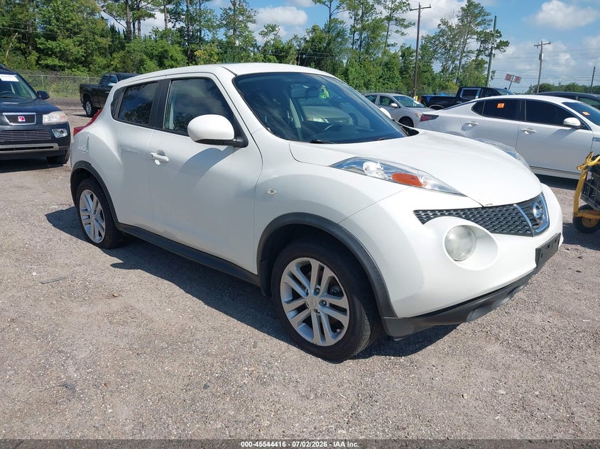 2013 Nissan Juke VIN JN8AF5MV4DT215119 IAAI salvage auction — NORMAL WEAR, Clear (Florida), sold $1,200 on 2026-07-14 (photo 1)
