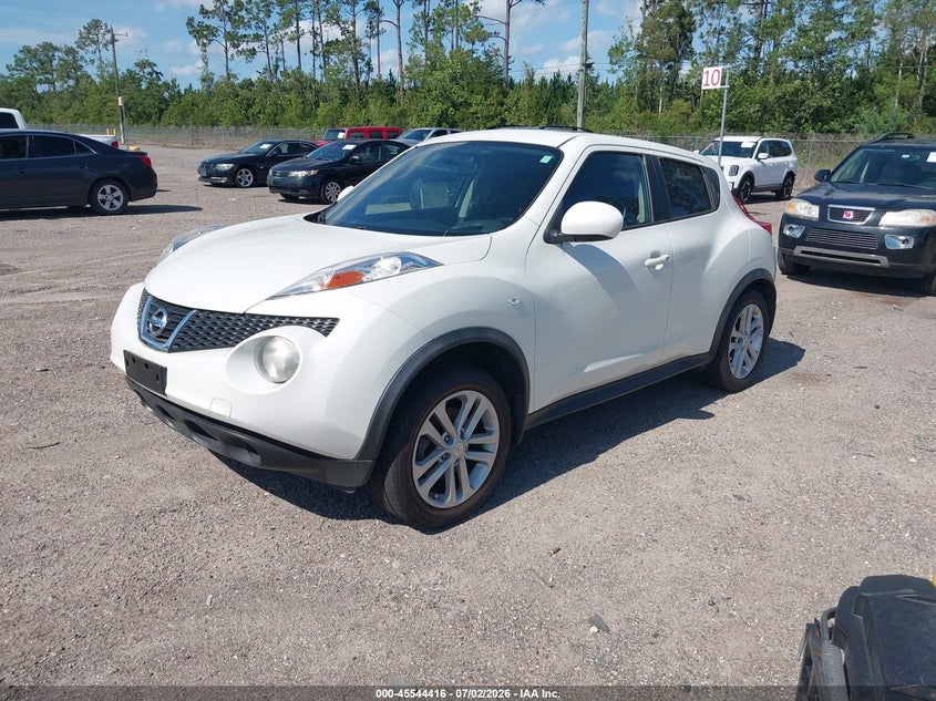 2013 Nissan Juke VIN JN8AF5MV4DT215119 IAAI salvage auction — NORMAL WEAR, Clear (Florida), sold $1,200 on 2026-07-14 (photo 2)