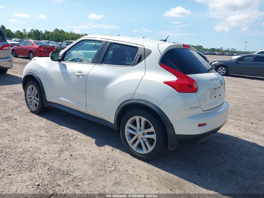2013 Nissan Juke VIN JN8AF5MV4DT215119 IAAI salvage auction — NORMAL WEAR, Clear (Florida), sold $1,200 on 2026-07-14 (photo 3)