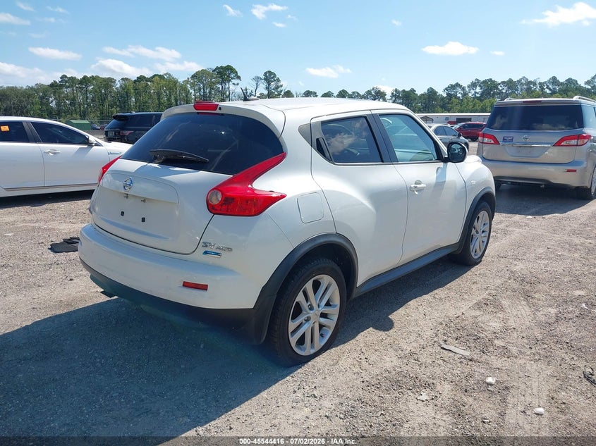 2013 Nissan Juke VIN JN8AF5MV4DT215119 IAAI salvage auction — NORMAL WEAR, Clear (Florida), sold $1,200 on 2026-07-14 (photo 4)