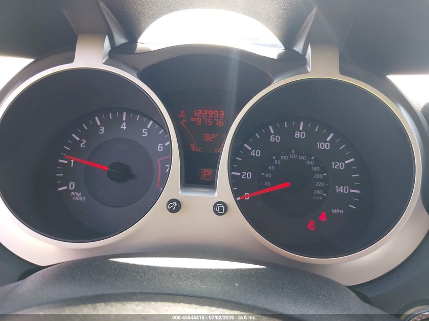 2013 Nissan Juke VIN JN8AF5MV4DT215119 IAAI salvage auction — NORMAL WEAR, Clear (Florida), sold $1,200 on 2026-07-14 (photo 7)