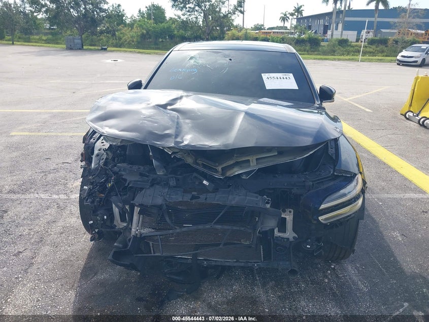 2022 Genesis G70 VIN KMTG54TE5NU081657 IAAI salvage auction — FRONT END, Salvage (Florida), sold $3,000 on 2026-07-09 (photo 6)