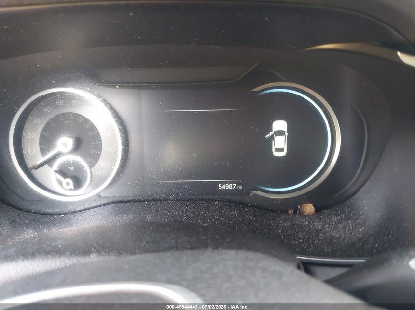 2022 Genesis G70 VIN KMTG54TE5NU081657 IAAI salvage auction — FRONT END, Salvage (Florida), sold $3,000 on 2026-07-09 (photo 7)