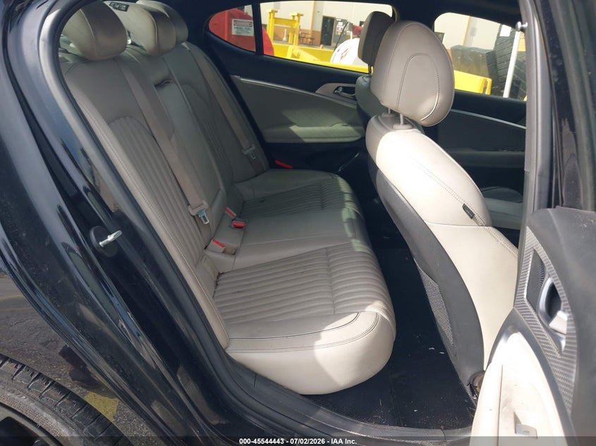 2022 Genesis G70 VIN KMTG54TE5NU081657 IAAI salvage auction — FRONT END, Salvage (Florida), sold $3,000 on 2026-07-09 (photo 8)