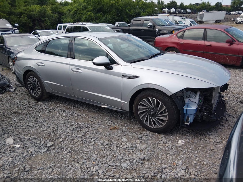 2024 Hyundai Sonata VIN KMHL34JJ9RA099312 — IAAI salvage auction photo