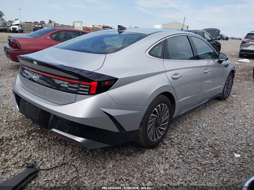 2024 Hyundai Sonata VIN KMHL34JJ9RA099312 IAAI salvage auction — FRONT END, Salvage Title, sold $10,250 on 2026-08-20 (photo 4)